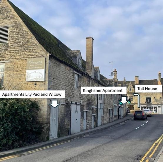 Riverside Stamford Stays Eksteriør billede